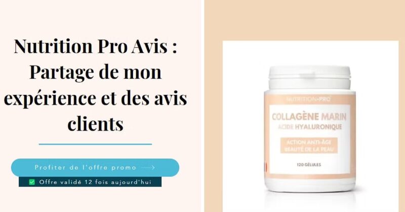 miniature avis nutrition pro