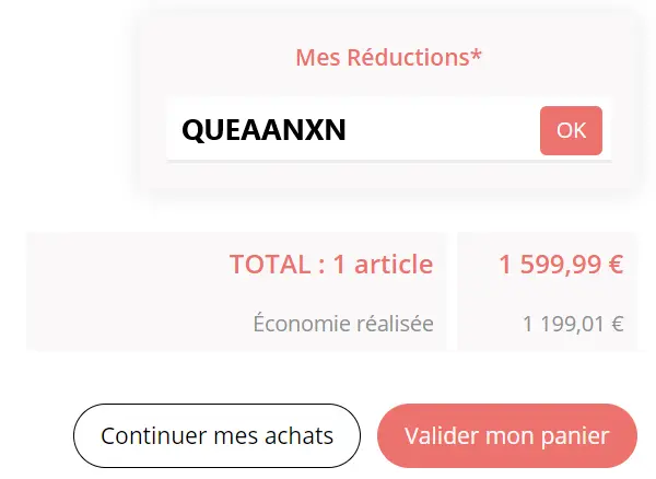 Code Parrainage Showroomprivé : Utilisez le code QUEAANXN et profitez de 12€ offerts 3 utilisation code promo showroomprive