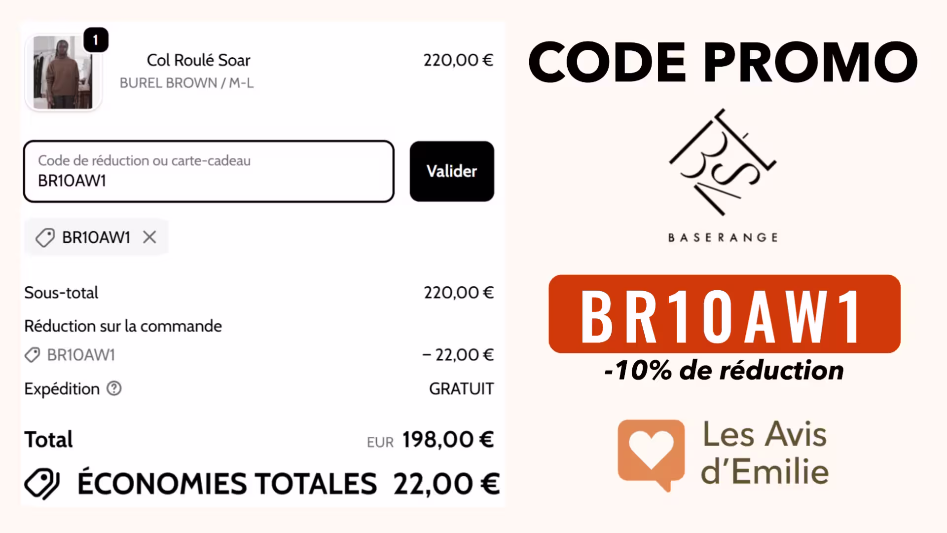 Code promo