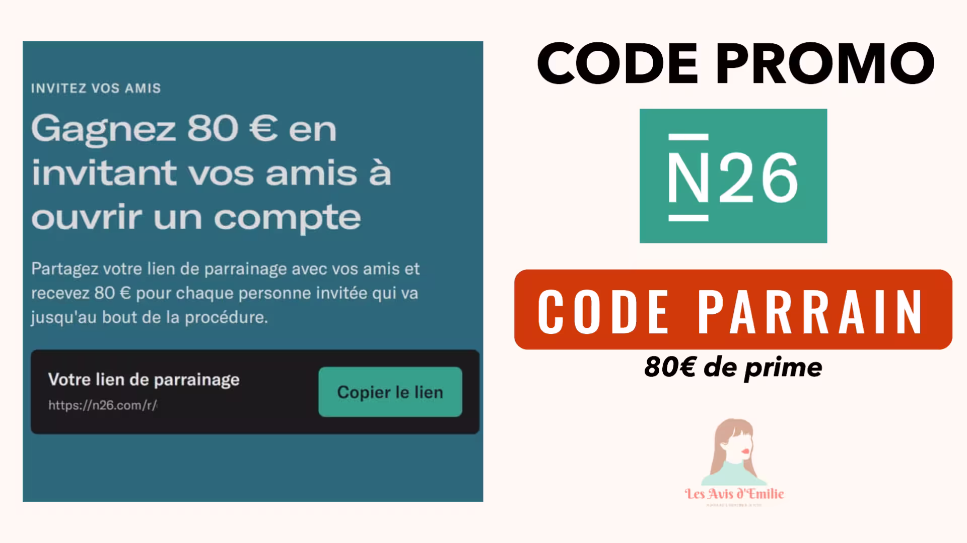 Les meilleures offres bancaires en décembre 2025 : plus de 1500€ au total 9 code parrainage n26 80euros offerts