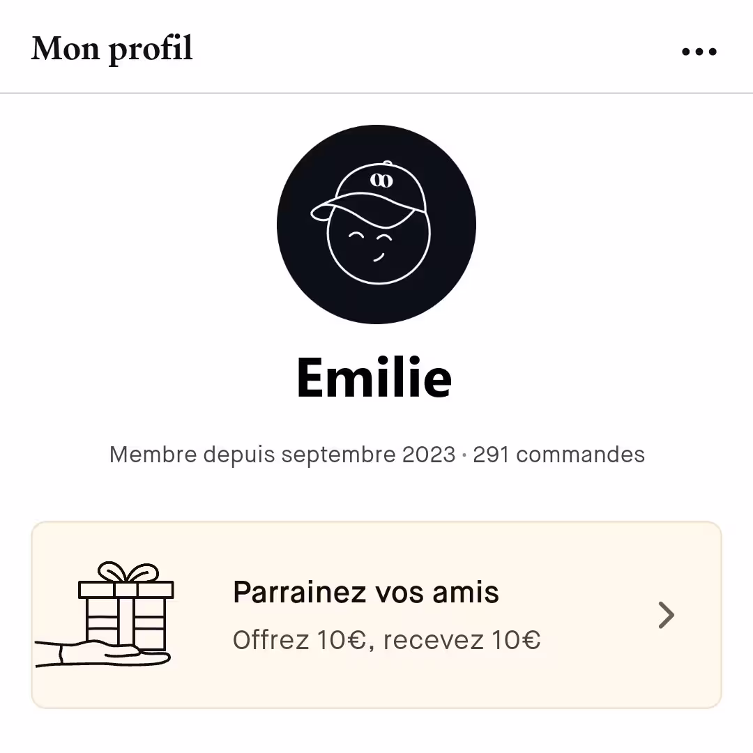 mon compte choose historique avis