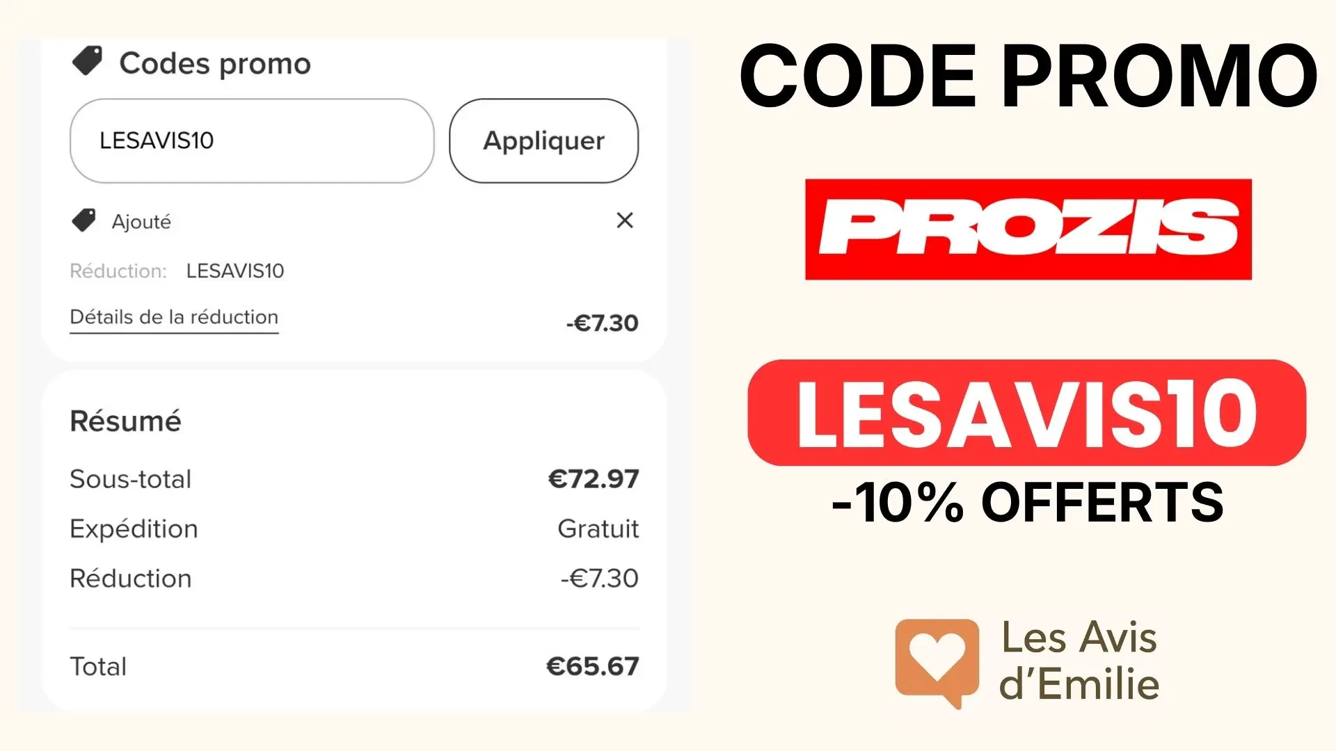 Code promo