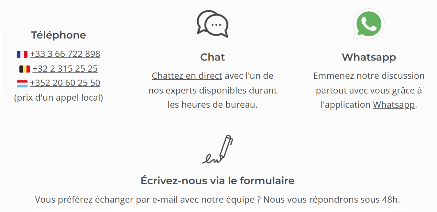 Mon avis sur MatelPro après achat en ligne et analyse des avis clients 9 service client moyen contact matelpro