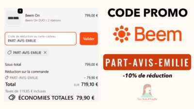 details code promo beem energy part avis emilie