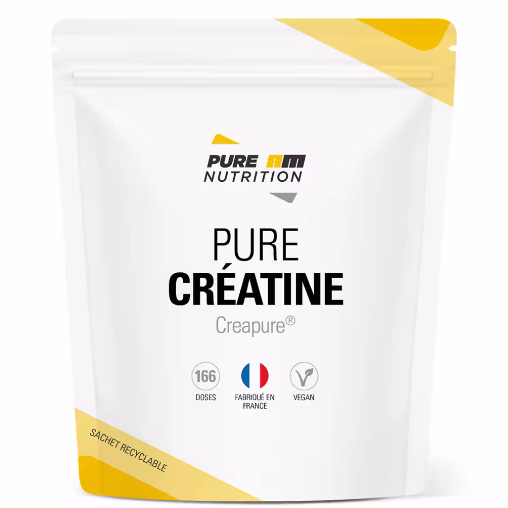 Analyse et mon avis sur la marque française AM Nutrition 4 créatine AM Nutrition format poudre