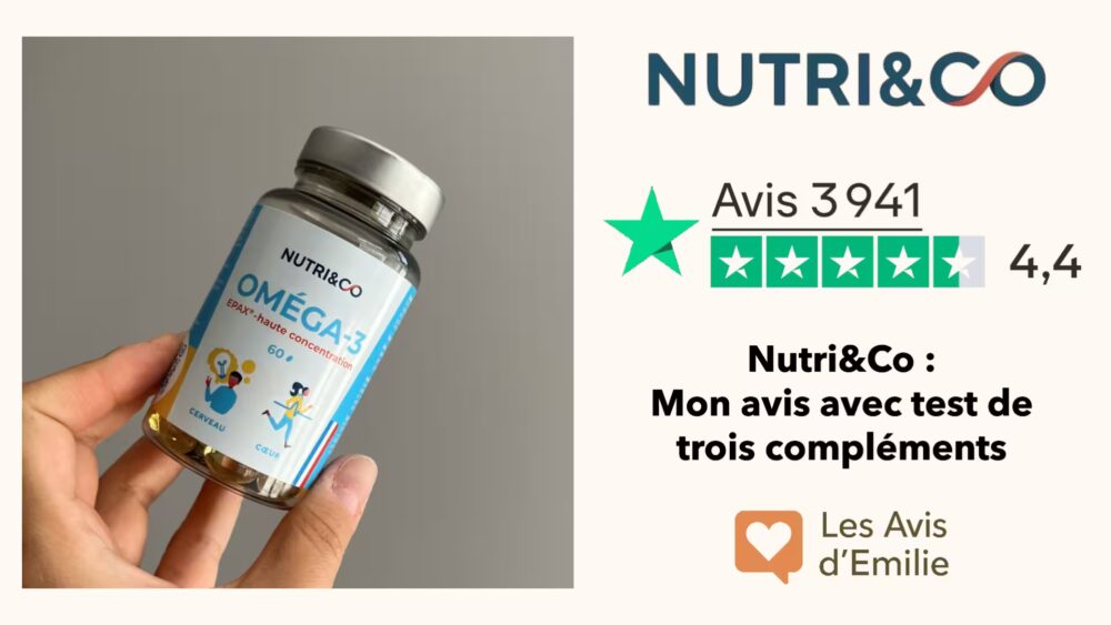 J'ai testé Nutri&Co et leurs produits phares : partage de mon avis et analyse d'avis clients 2 avis nutriandco avis complet