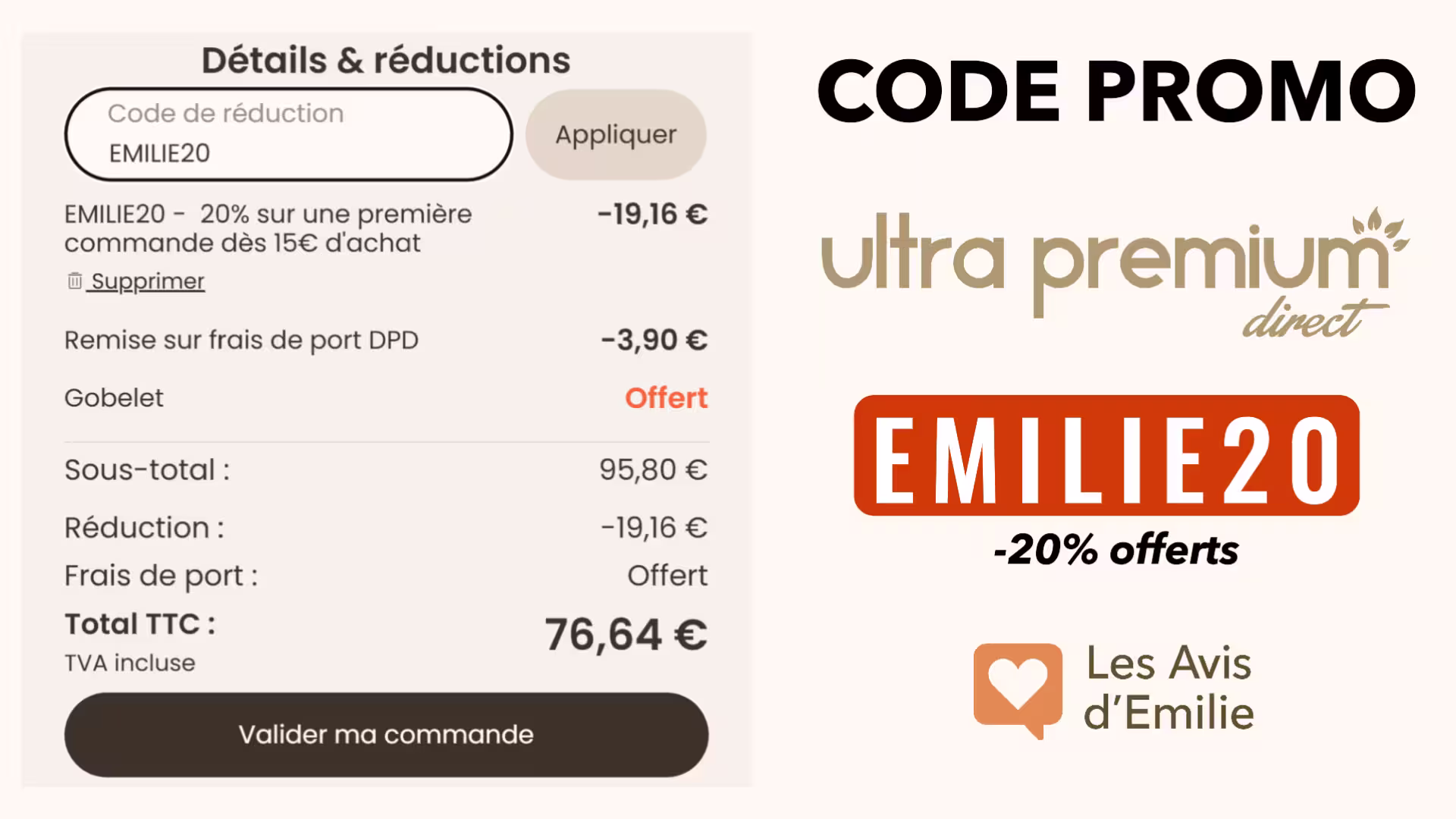 Code promo
