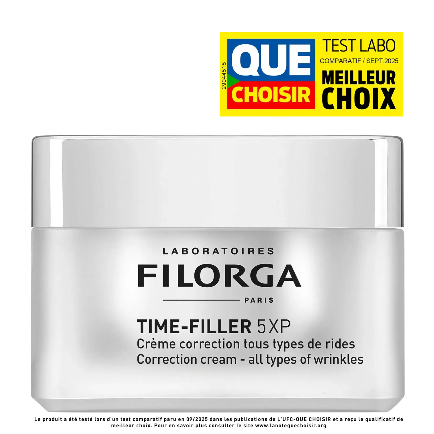 Mon test de Filorga : Mon avis sur les soins anti-âge et crèmes Time Filler 5XP 1 filorga ufc que choisir ensemble prix distinctif
