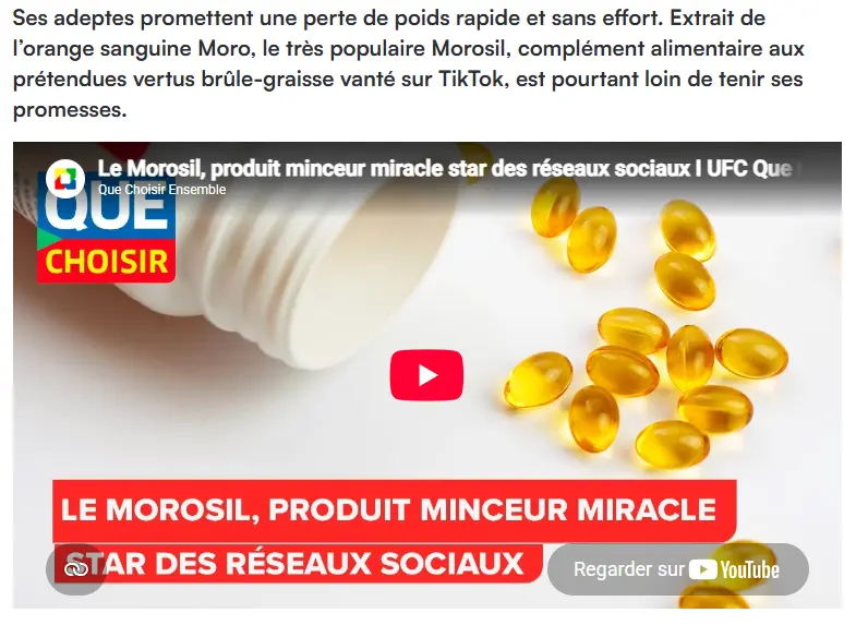 Epycure avis : mon test après 6 mois avec le négatif et mon verdict honnête 13 morosil epycure que choisir ufc