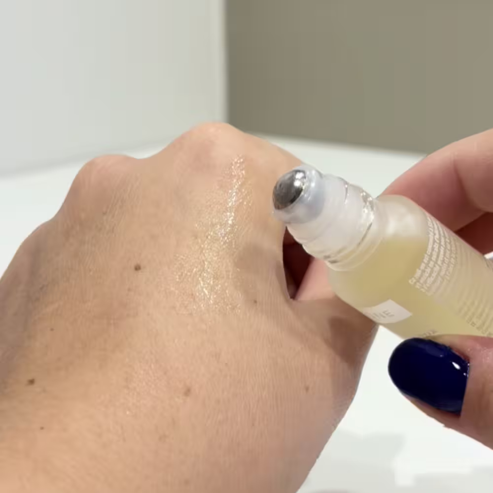 Mon avis sur Aroma Zone : je teste trois sérums (acide hyaluronique, vitamine C) 15 rendu serum contour des yeux aromazone