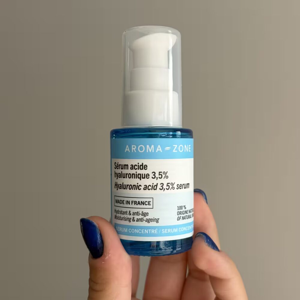 Peau sèche ou peau déshydratée ? Comment adapter ses soins en fonction 2 serum acide hyaluronique concentre aromazone photo