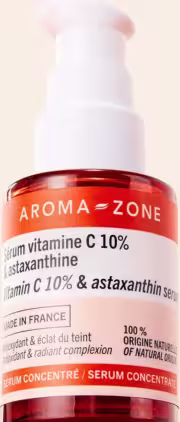 Mon avis sur Aroma Zone : je teste trois sérums (acide hyaluronique, vitamine C) 4 serum vitamine c photo site aromazone