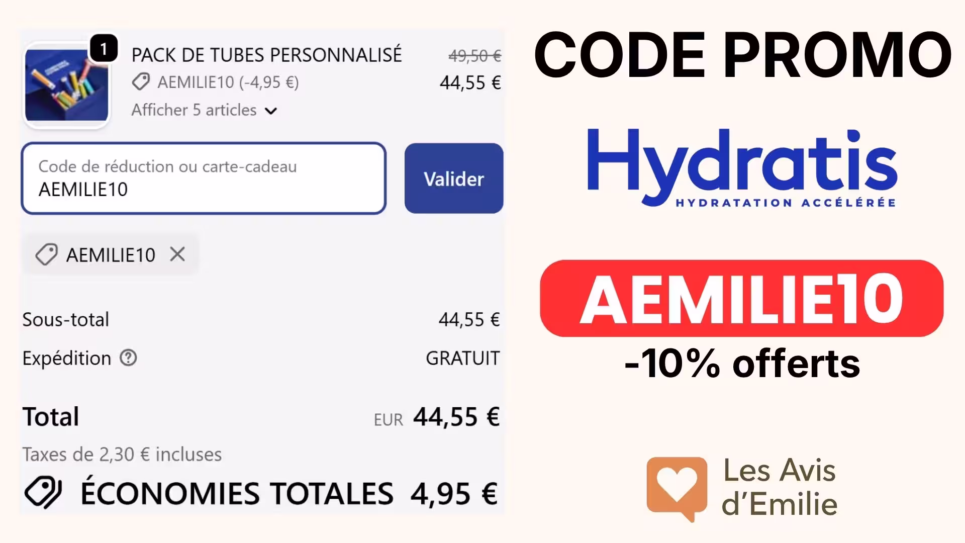 Code promo