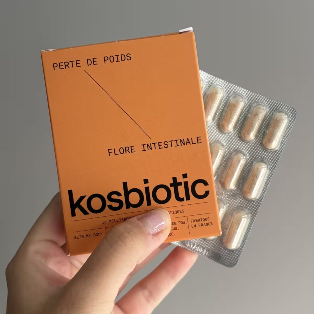 Kosbiotic ou Miniweight ? J'ai testé et comparé les deux pour un ventre plat 1 kosbiotic slim my body avis photo avant