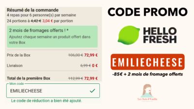 code promo hellofresh details miniature