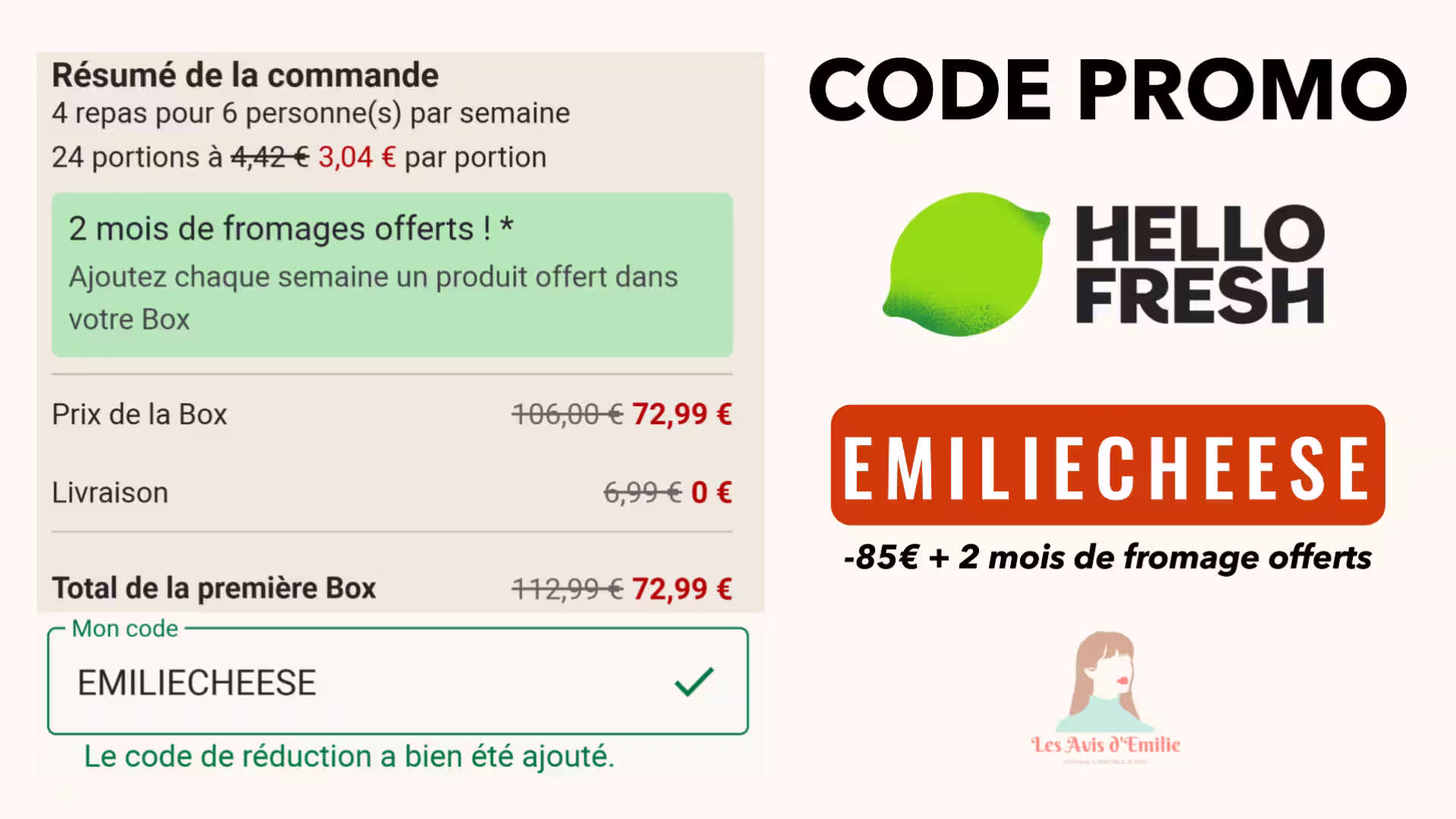 Mon avis sur HelloFresh : recettes, ingrédients, qualité, coût, livraison... tout en détail ! 16 code promo hellofresh details miniature