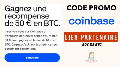 offre parrainage coinbase boost 50 euros