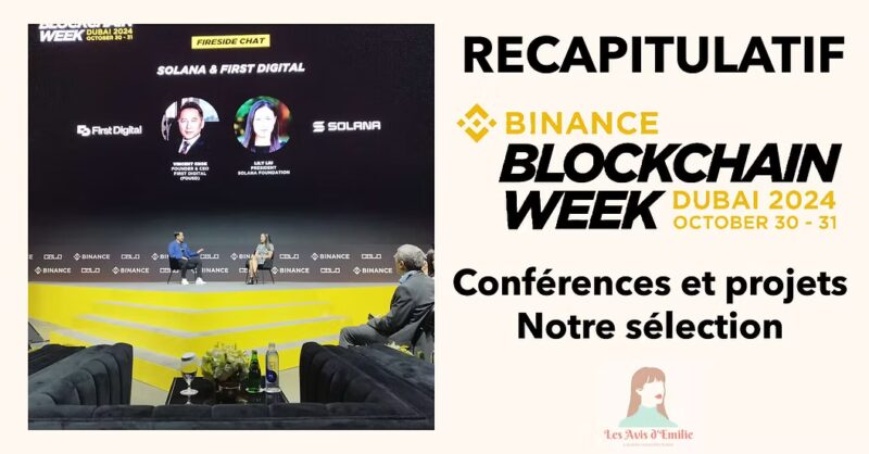 recapitulatif binance blockchain week 2024 dubai