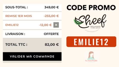 code promo cheef devoile 1