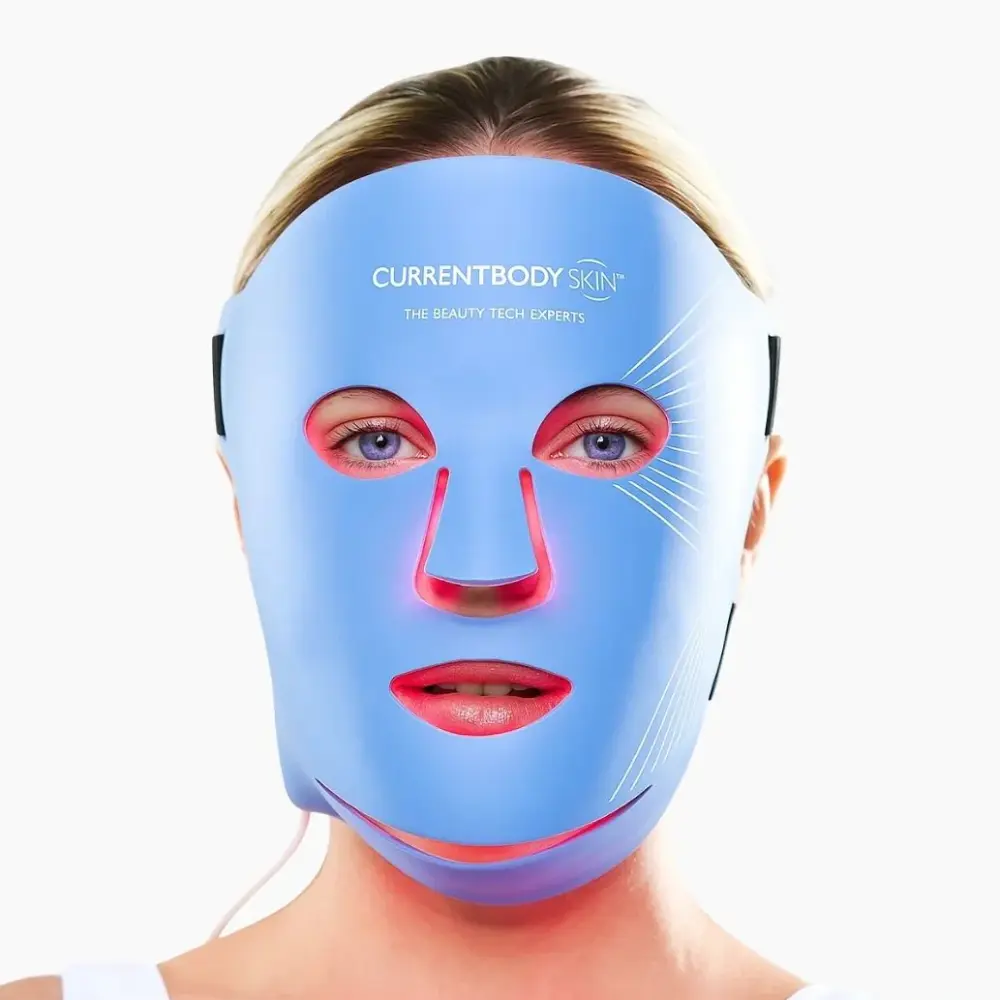 Mon avis sur le masque CurrentBody : test personnel avec revue des performances 8 msque led bleu acne currentbody