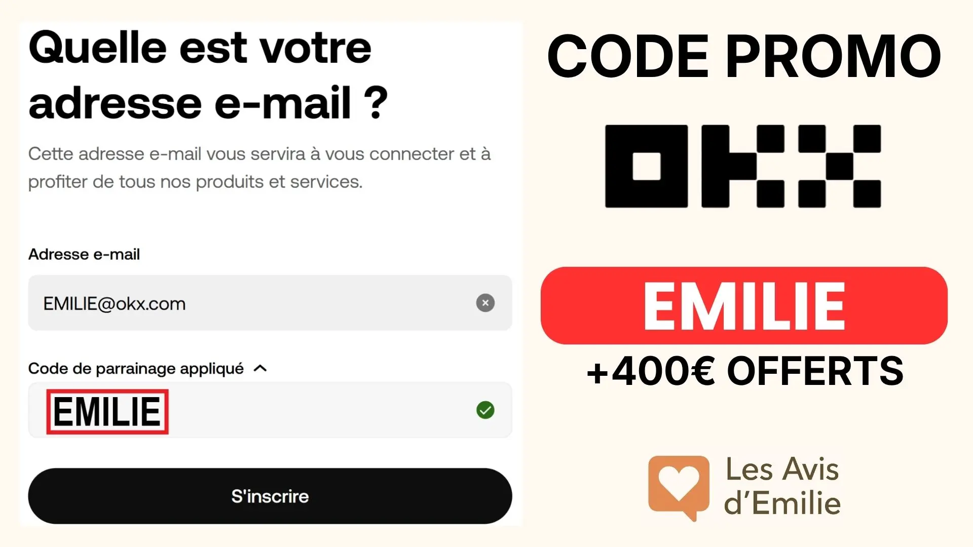 Code promo