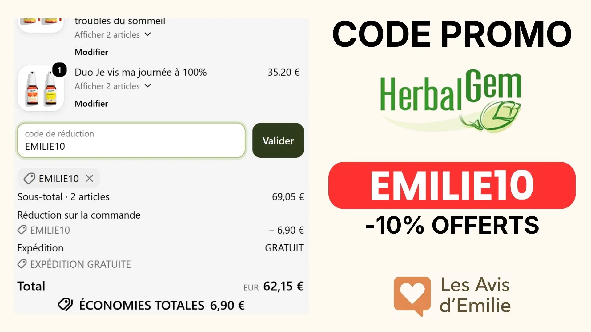 Code promo