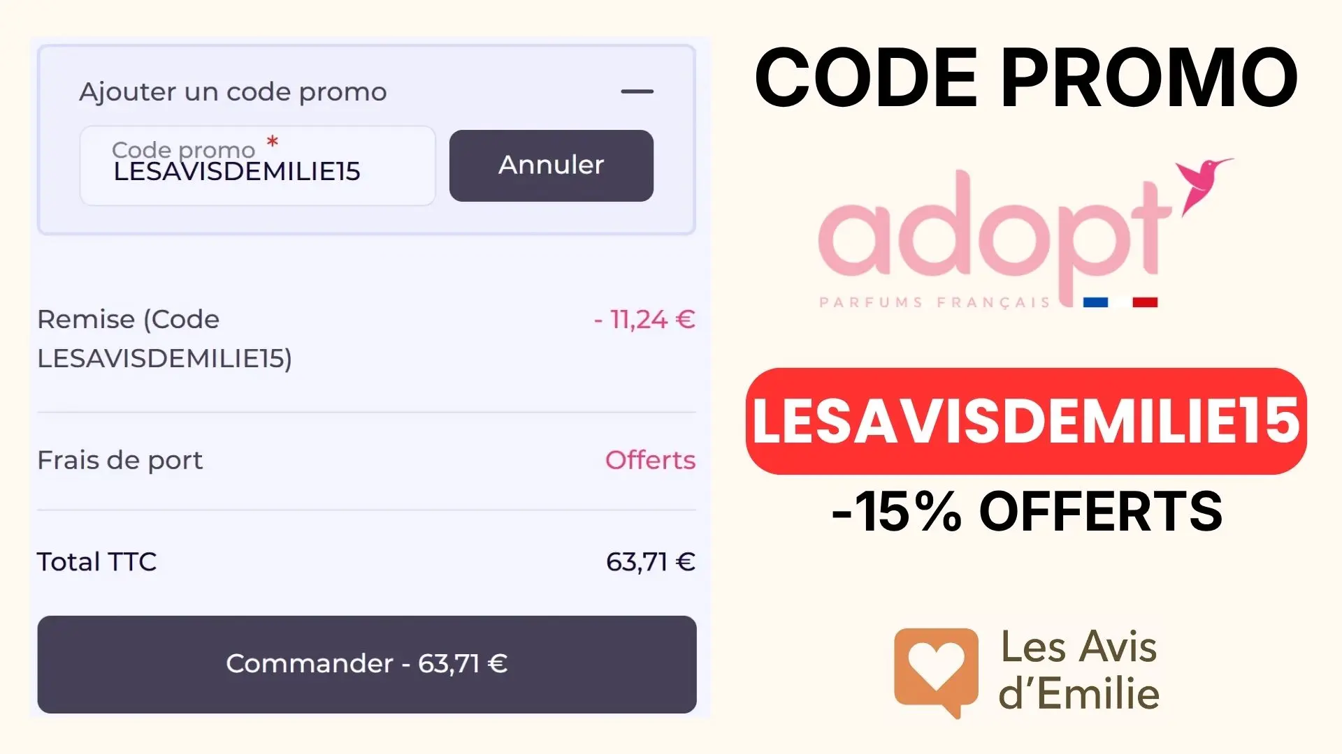 Code promo