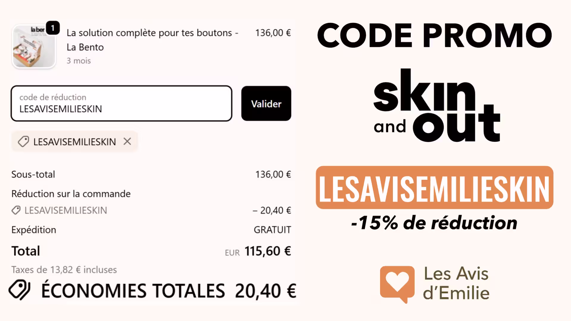 Code promo
