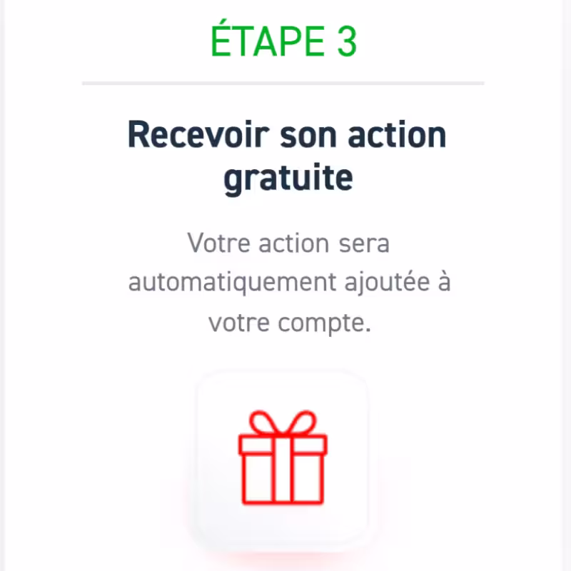Code parrainage XTB : une action Renault offerte avec le code INPARIS 5 xtb action offerte depot site