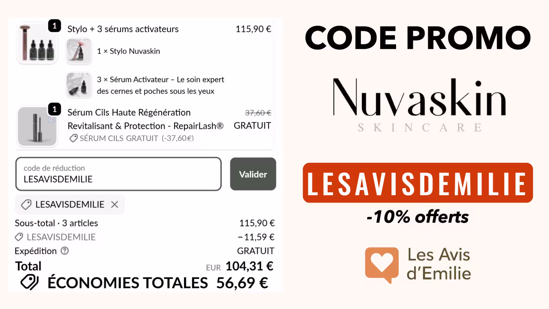 Code promo