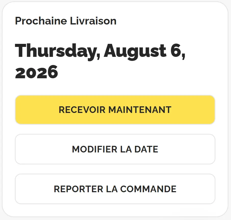Avis sur le café Bonjourdrink : j'ai testé les saveurs Bonjour à la place de mon café 9 prochaine livraison bonjour boisson