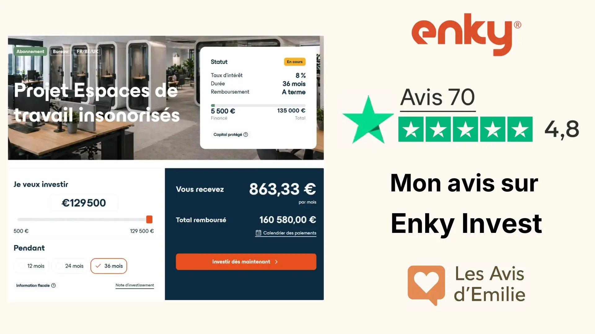 Mon avis sur Enky Invest : analyse et test du modèle de crowdfunding 19 enky invest avis complet