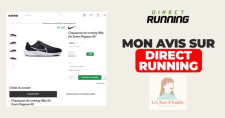 avis sur direct running