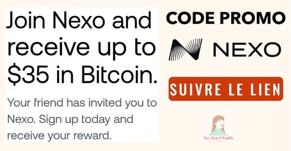 code parrainage nexo