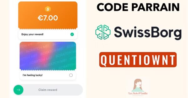 code parrainage swissborg valide