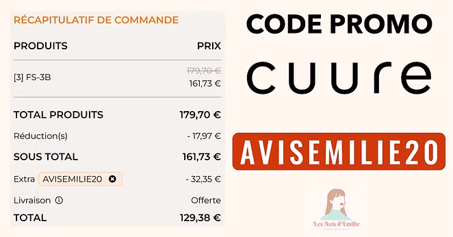 Code promo