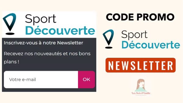 code promo devoile sport decouverte 1