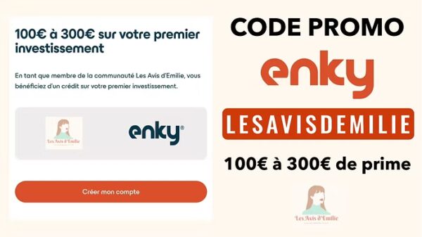 code promo enky invest