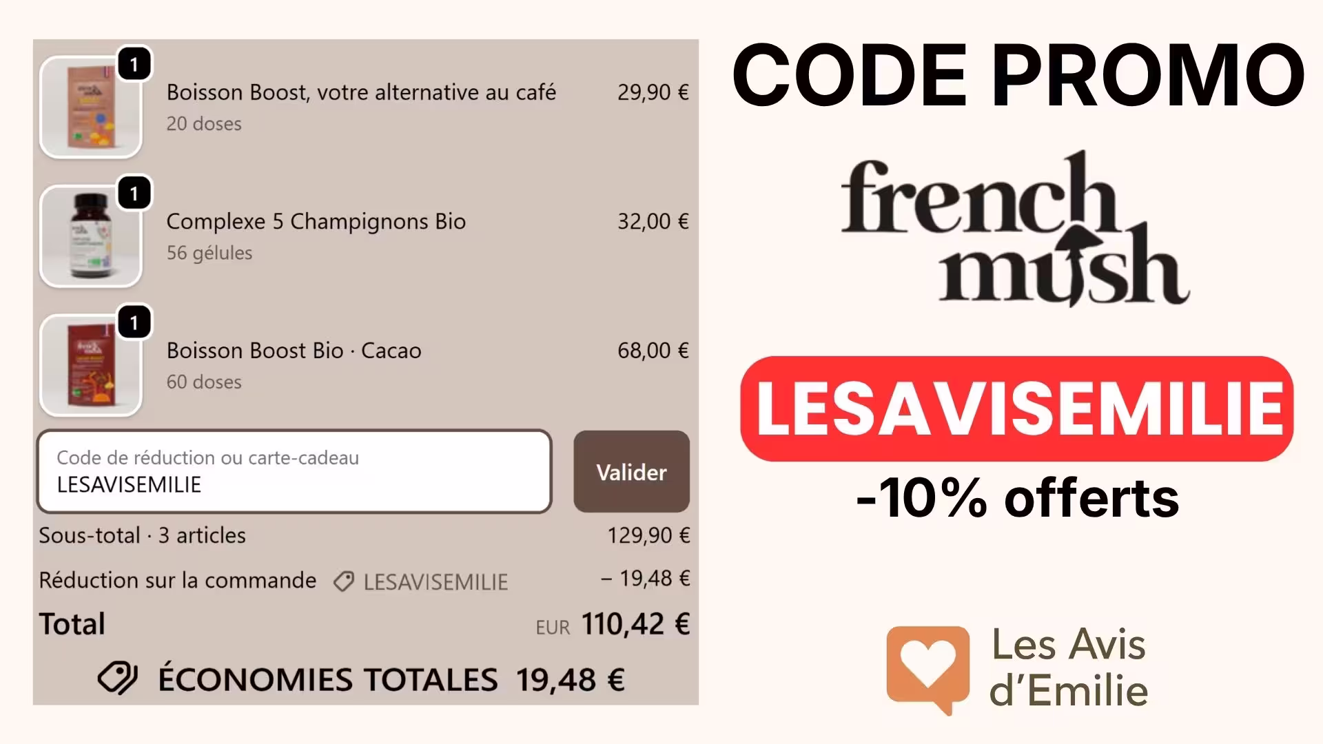 Code promo