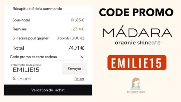 code promo madara exclusif