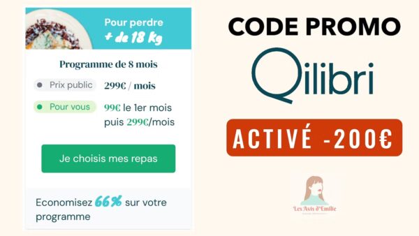 code promo qilibri devoile 1