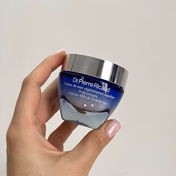 Test, avis et analyse des formulations des soins Dr Pierre Ricaud 13 creme nuit pierre ricaud face