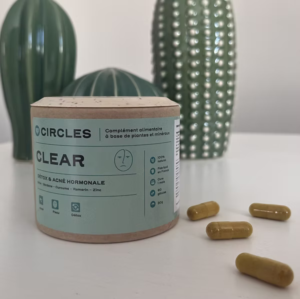 Comparatif des meilleurs probiotiques pour la flore intime - Classement complet 15 gelules clear circles