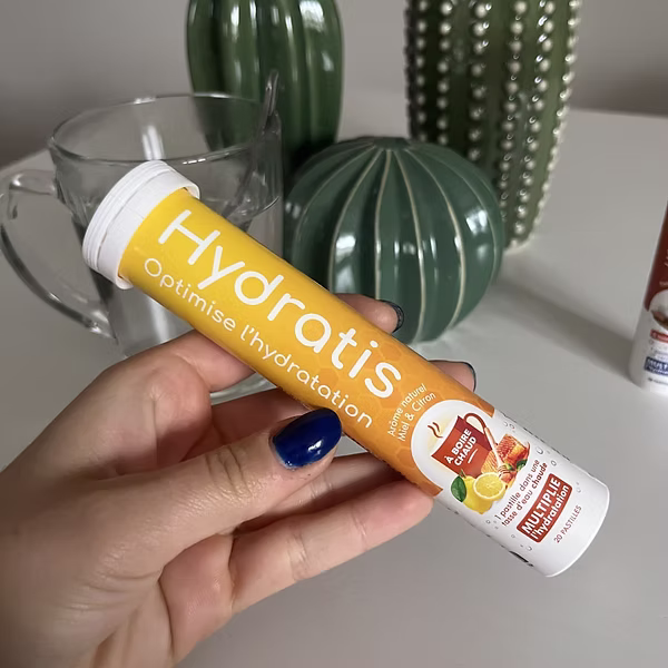 Mon avis avec test personnel des pastilles hydratantes Hydratis : composition et efficacité 6 hydratis gamme chaude