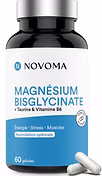 Novoma : Test et avis sur leurs compléments (collagène, magnésium et vitamine C) 7 magnesium produit novoma