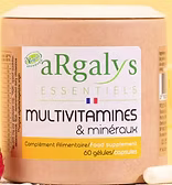 Argalys : mon avis et analyse de leurs compléments en tant que nutritionniste 8 multivitamines argalys