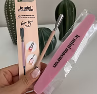 Le Mini Macaron : je teste leur kit de vernis semi-permanent Avis et retour d'expérience 12 outils preparation ongle