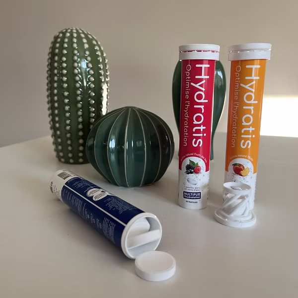 Mon avis avec test personnel des pastilles hydratantes Hydratis : composition et efficacité 5 photo pastille tube hydratis