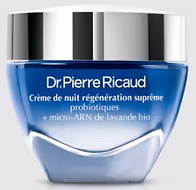 Test, avis et analyse des formulations des soins Dr Pierre Ricaud 11 photo produit creme nuit