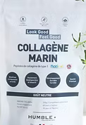 Mon avis sur Humble+ : Test et analyse complète de leur collagène marin 3 photo site collagene marin humble